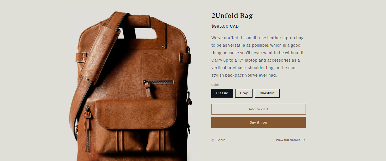 Origin by Shopify